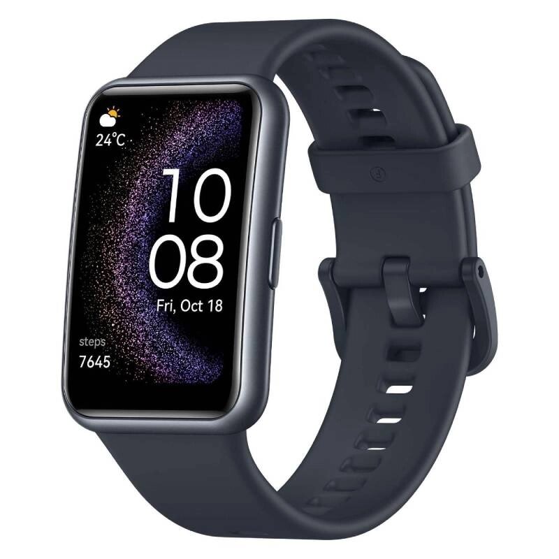 Умные часы Huawei Watch Fit SE STA-B39 Black 55020ATD от компании Admi - фото 1