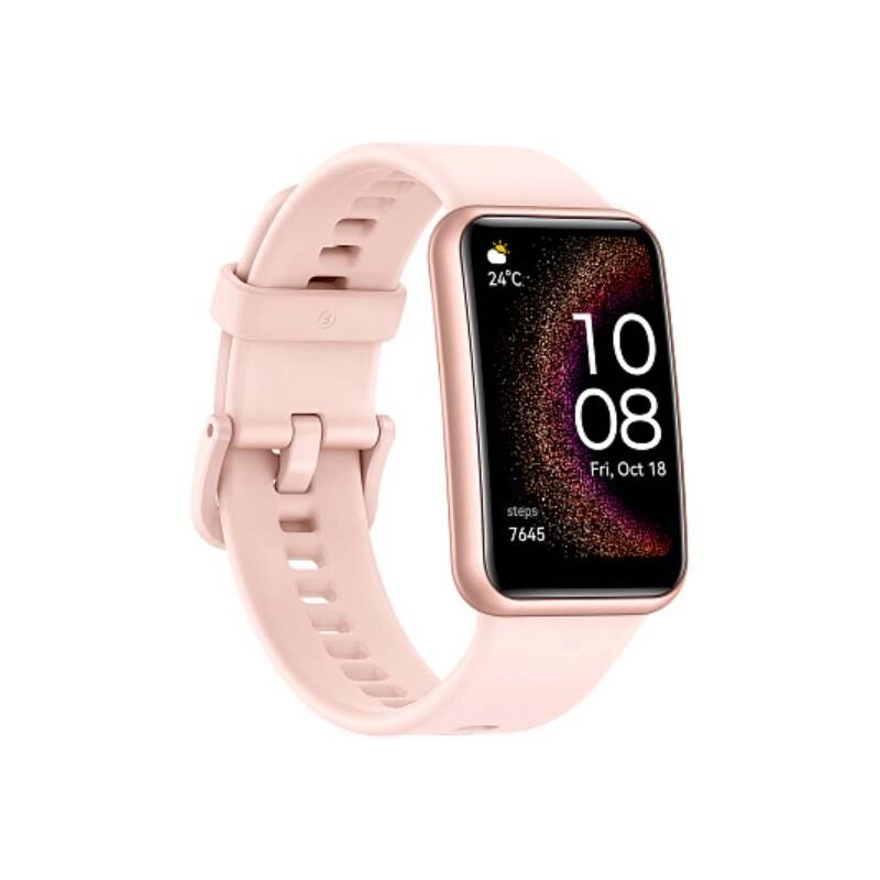 Умные часы Huawei Watch Fit SE STA-B39 Pink 55020ATE от компании Admi - фото 1