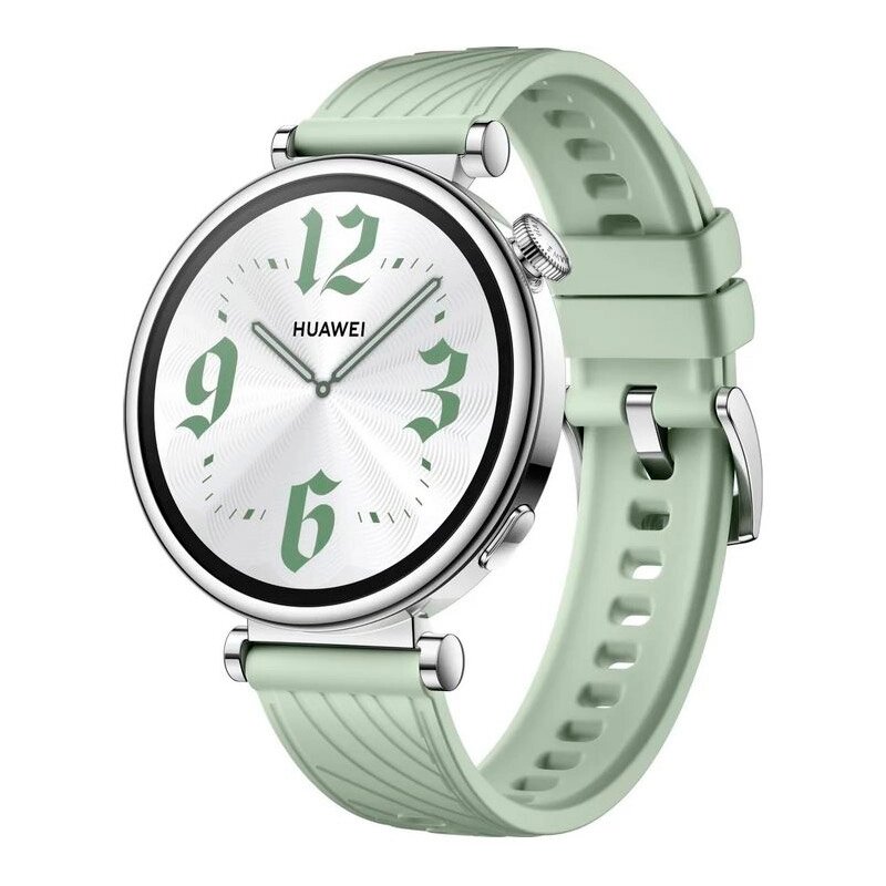 Умные часы Huawei Watch GT 4 Aurora-B19FG Green-Silver 55020CER от компании Admi - фото 1