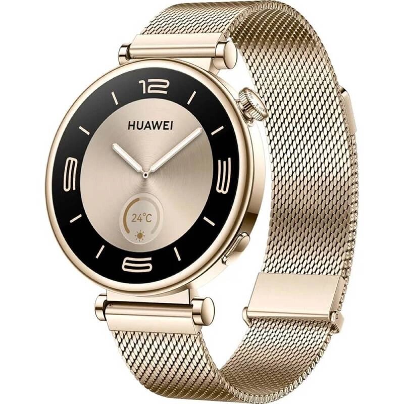 Умные часы Huawei Watch GT 4 Gold 55020BHW от компании Admi - фото 1