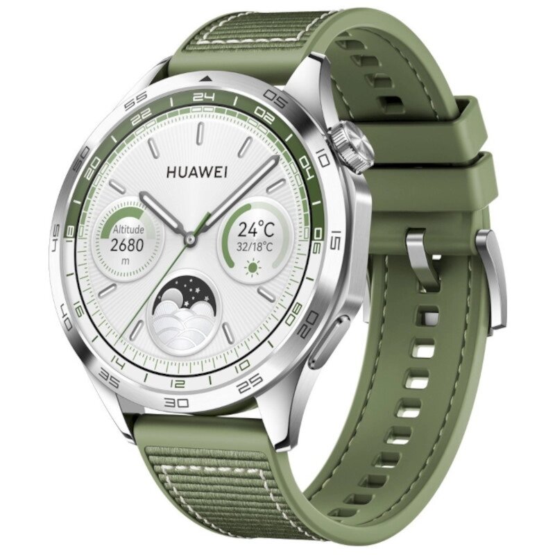 Умные часы Huawei Watch GT 4 Green 55020BGY от компании Admi - фото 1
