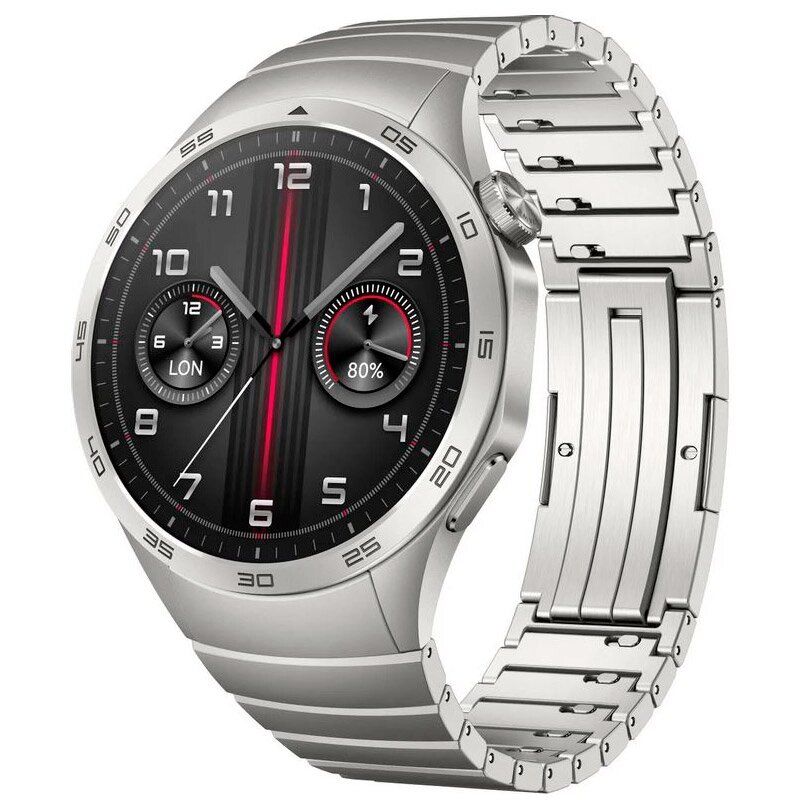 Умные часы Huawei Watch GT 4 Grey 55020BMT от компании Admi - фото 1