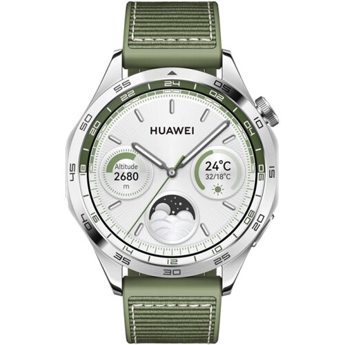 Умные часы HUAWEI Watch GT4, Phoinix-B19W, зеленые