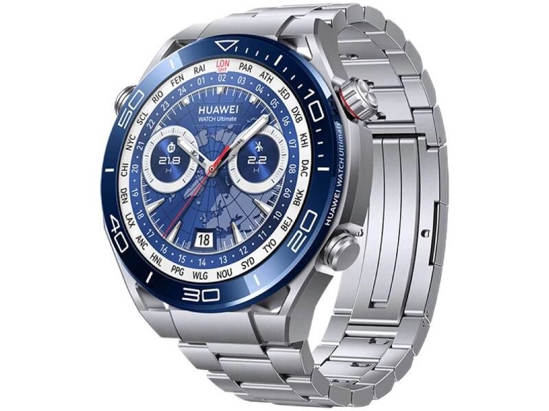 Умные часы Huawei Watch Ultimate Titanium Strap 55020AGQ от компании Admi - фото 1