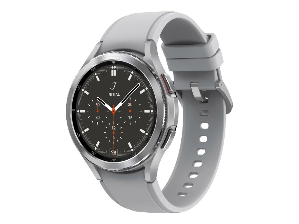 Умные часы Samsung Galaxy Watch 4 Classic 42mm Silver SM-R880NZSAC от компании Admi - фото 1