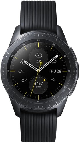 Умные часы Samsung Galaxy Watch 42mm, глубокие черные (SM-R810NZKASER)