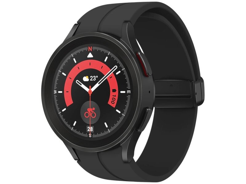 Умные часы Samsung Galaxy Watch 5 Pro 45mm SM-R920 black от компании Admi - фото 1