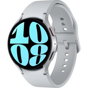 Умные часы Samsung Galaxy Watch 6 44mm LTE, серебристый (SM-R945FZSAXSG)