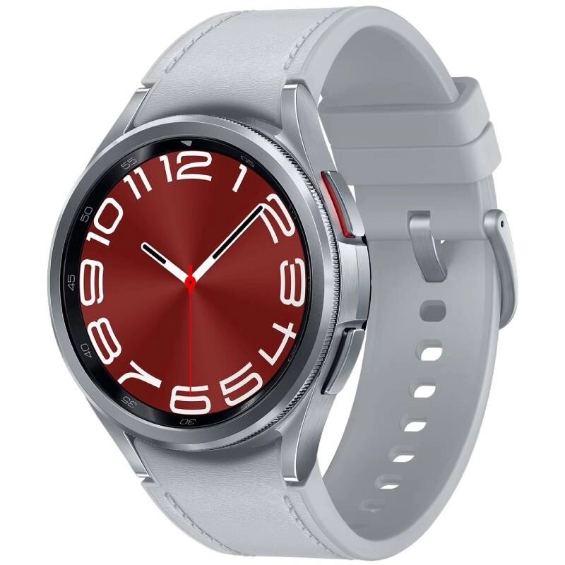 Умные часы Samsung Galaxy Watch 6 Classic 43mm Silver SM-R950NZSA от компании Admi - фото 1