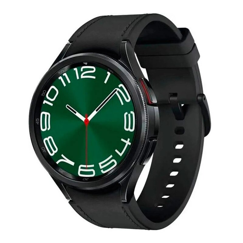 Умные часы Samsung Galaxy Watch 6 Classic LTE 47mm Black-Black SM-R965FZKACAU от компании Admi - фото 1
