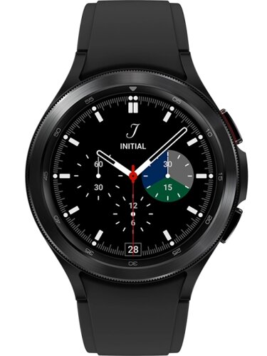 Умные часы Samsung Galaxy Watch4 Classic 46mm, черные (SM-R890NZKACIS)