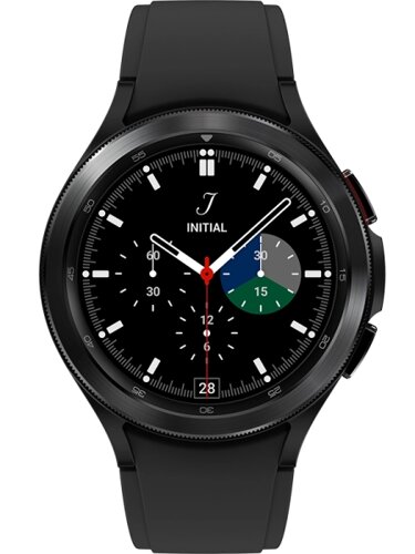 Умные часы Samsung Galaxy Watch4 Classic 46mm LTE, черные (SM-R895FZKAINU)