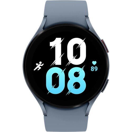 Умные часы Samsung Galaxy Watch5 44mm, дымчато-синие (SM-R910NZBACIS)