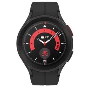 Умные часы Samsung Galaxy Watch5 Pro black titanium (черный титан)