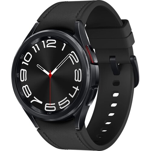 Умные часы Samsung Galaxy Watch6 Classic 43mm, черные (SM-R950NZKACIS)