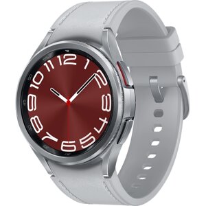 Умные часы Samsung Galaxy Watch6 Classic 43mm, серебристые (SM-R950NZSACIS)
