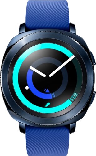 Умные часы Samsung Gear Sport, синие