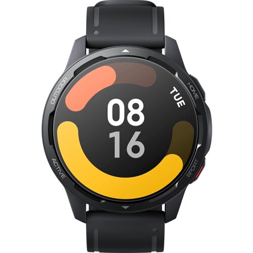 Умные часы Xiaomi Mi Watch S1 Active GL, космически-черные (BHR5380GL)