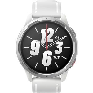 Умные часы Xiaomi Mi Watch S1 Active GL, лунно-белые (BHR5381GL)