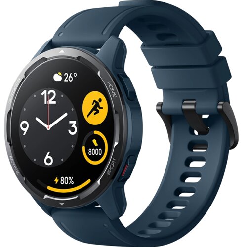Умные часы Xiaomi Mi Watch S1 Active GL, океанически-синие (BHR5467GL)