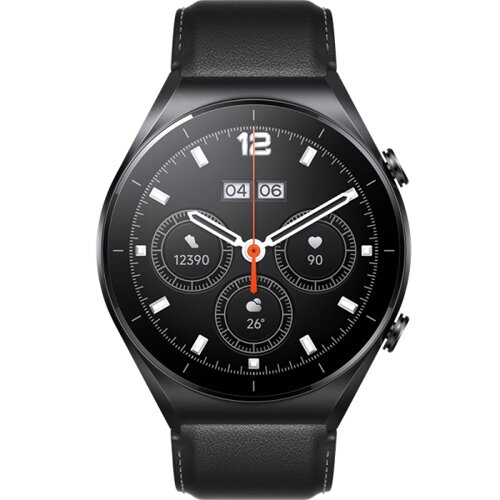 Умные часы Xiaomi Mi Watch S1 GL, черные (BHR5559GL)