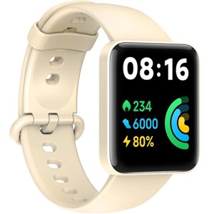 Умные часы Xiaomi Redmi Watch 2 Lite, бежевые (BHR5439GL)