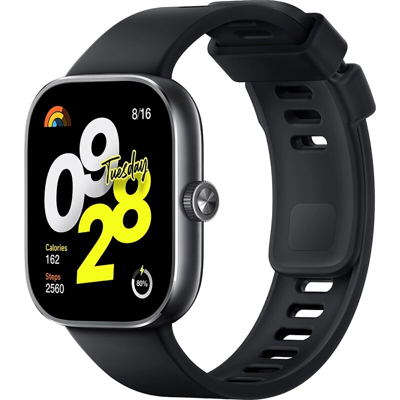 Умные часы Xiaomi Redmi Watch 4 Obsidian Black BHR7854GL от компании Admi - фото 1