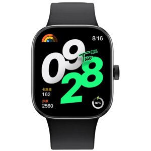Умные часы Xiaomi Redmi Watch 4, Obsidian Black (BHR7995GL)
