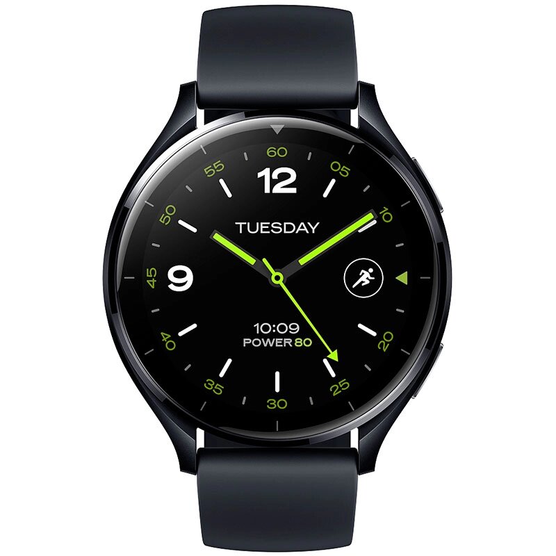 Умные часы Xiaomi Watch 2 Black Case with Black TPU Strap BHR8035GL от компании Admi - фото 1