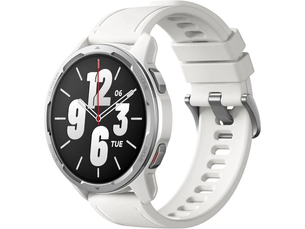 Умные часы Xiaomi Watch S1 Active GL Moon White M2116W1 / BHR5381GL от компании Admi - фото 1
