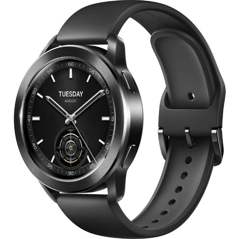 Умные часы Xiaomi Watch S3 Black BHR7874GL от компании Admi - фото 1