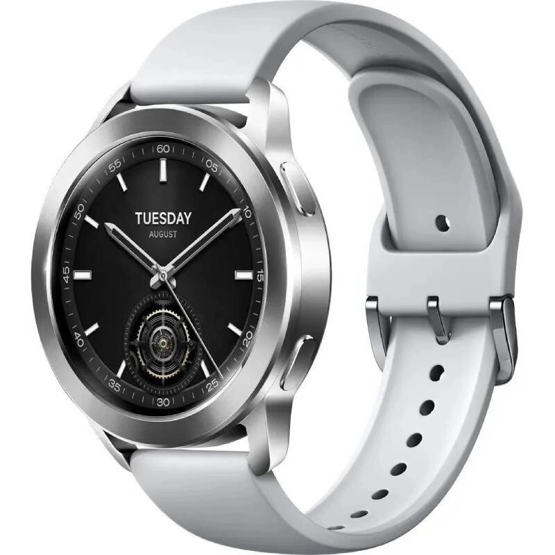 Умные часы Xiaomi Watch S3 Silver BHR7873GL от компании Admi - фото 1