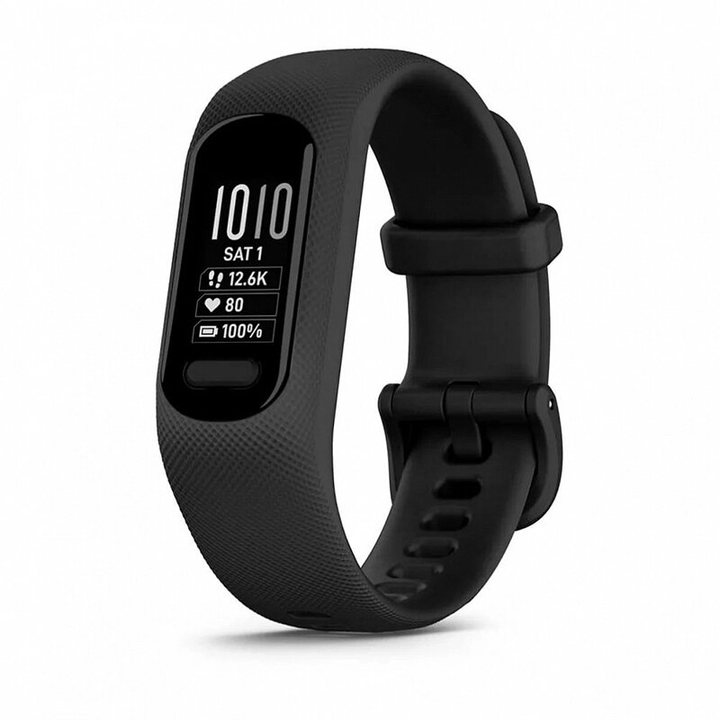 Умный браслет Garmin Vivosmart 5 L Black 010-02645-14 от компании Admi - фото 1