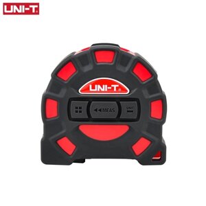 UNI-T 50M 60M Лазер Рулетка LM50T LM60T Цифровая электронная линейка Счетчик рулетки LCD Дисплей Выдвижной измеритель Ин