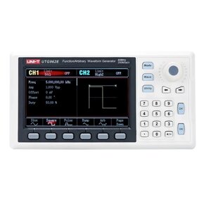 UNI-T UTG932E UTG962E Function Arbitrary Waveform Generator Signal Source Dual Канал 200MS/s 14bits Frequency Meter 30Mh