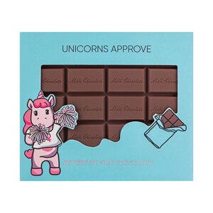 Unicorns approve блокнот MILK chocolate