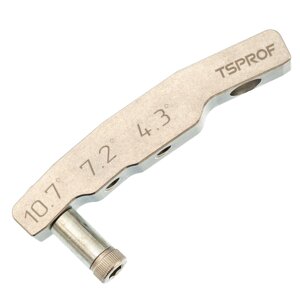 Универсальная насадка для линзовидной заточки ножей "Линза TSPROF" Pro
