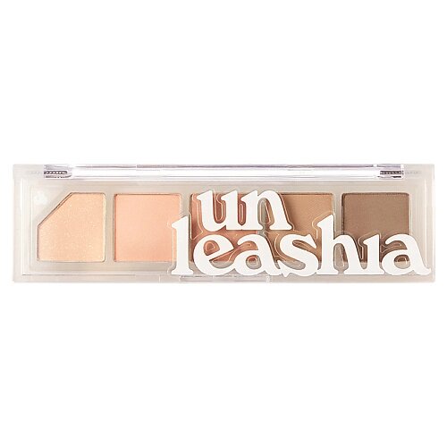 UNLEASHIA Mood Shower Face Palette Палетка теней и хайлайтеров для лица от компании Admi - фото 1