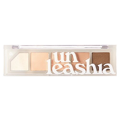 UNLEASHIA Mood Shower Face Palette Палетка теней и хайлайтеров для лица от компании Admi - фото 1