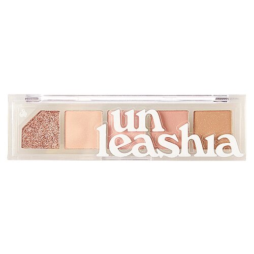 UNLEASHIA Mood Shower Face Palette Палетка теней и хайлайтеров для лица от компании Admi - фото 1