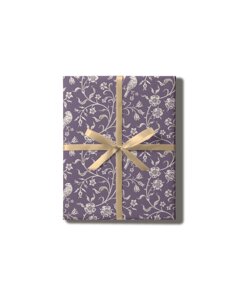 Упаковочная бумага Paperie «Paradise Garden Purple»