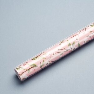 Упаковочная бумага «Яблоневые цветы» 70х100