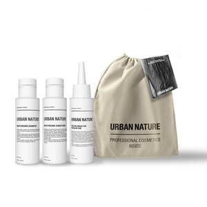 URBAN nature набор для ухода за волосами intensive moisturizing KIT "интенсивное увлажнение"