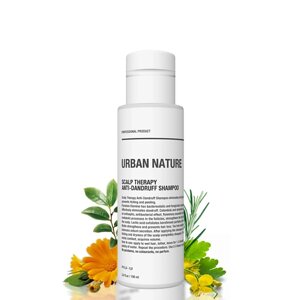 URBAN NATURE Шампунь против перхоти с терапевтическим эффектом Scalp Therapy Anti-Dandruff Shampoo 100.0