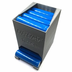 URUAV 18650 Батарея Пакет для хранения Батарея Чехол Пластик Коробка