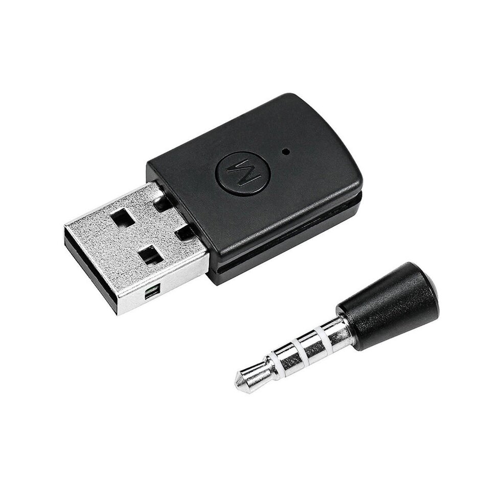 USB-адаптер Bluetooth 4.0 Dongle 3,5 мм для игрового контроллера PS4, беспроводные наушники USB2.0 Приемник, аксессуар д от компании Admi - фото 1