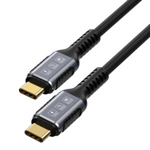 USB4.0 Gen 3 PD240W Кабель USB C-C Зарядный кабель для передачи данных 40 Гбит/с PD3.1 8K 30 Гц 4K 144 Гц