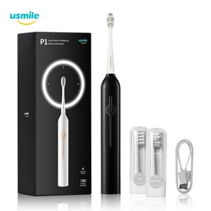 Usmile P1 Sonic электрическая зубная щетка ультразвуковой автоматический умный зуб Щетка USB быстрая перезаряжаемая Водо