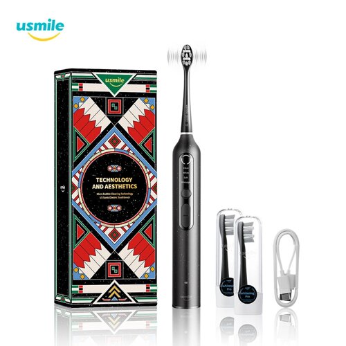 Usmile U3 Micro Bubble Ультразвуковая электрическая зубная щетка для отбеливания зубов Sonic IPX7 Водонепроницаемы Быстр