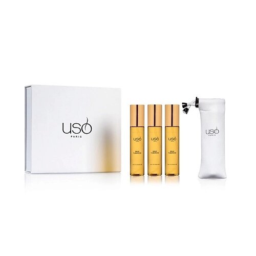 USO PARIS набор milk tuberose